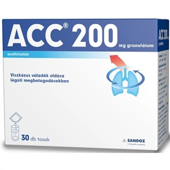 Acc 200mg Granulátum 30x