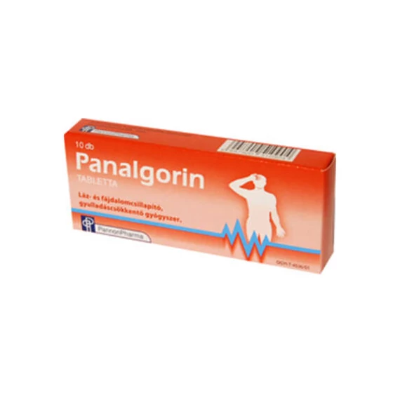 PANALGORIN 500 MG TABLETTA 10X