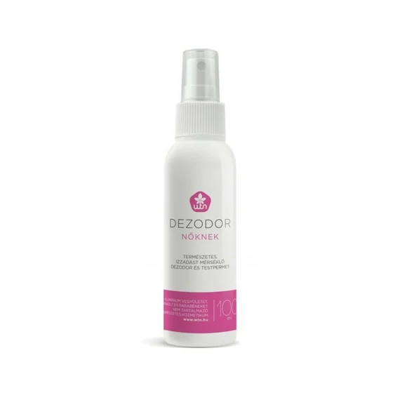 WTN alumínium mentes dezodor nőknek 100ml