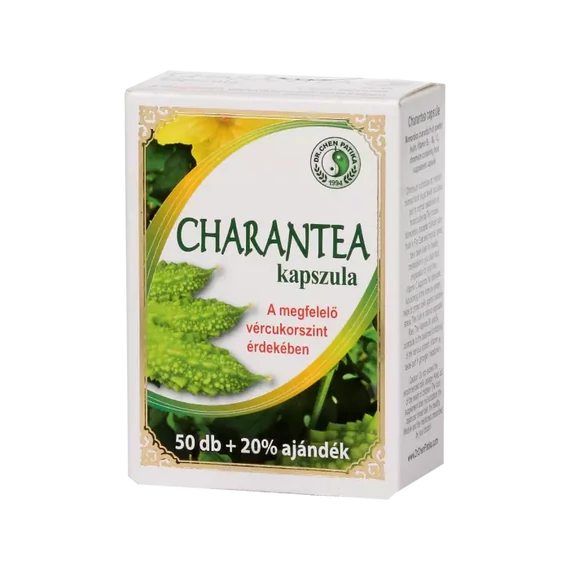 DR.CHEN Charan tea kapszula 50x