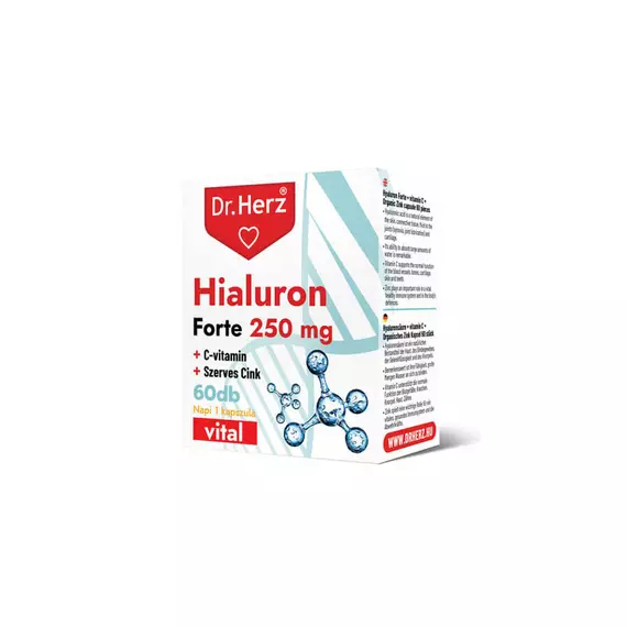 Dr. Herz Hialuron Forte 250 mg 60 db kapszula