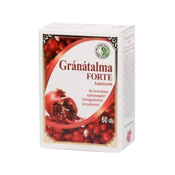 DR.CHEN gránátalma Forte kapszula 60x