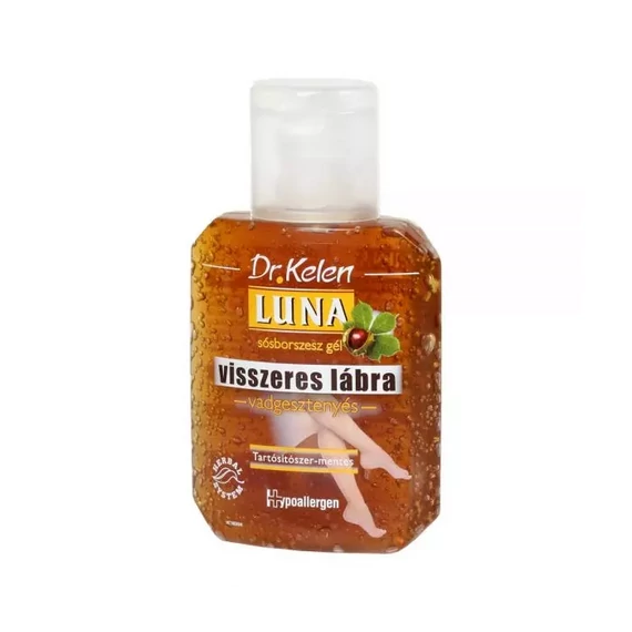 Luna sósborszesz gél vadgesztenyés Dr.Kelen 150ml