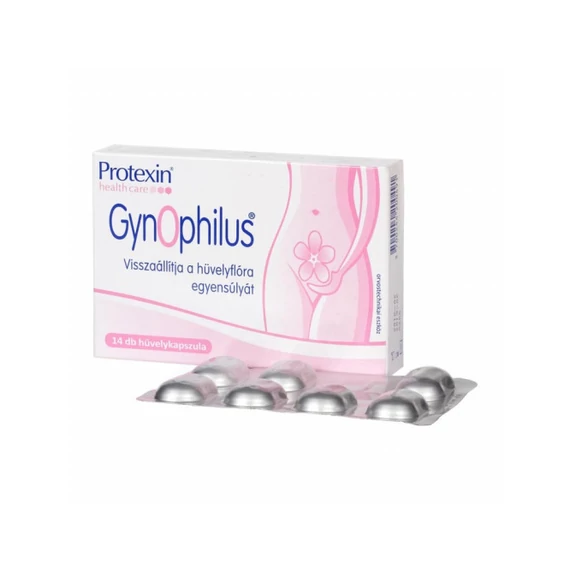 Protexin Gynophilus Hüvelykapszula