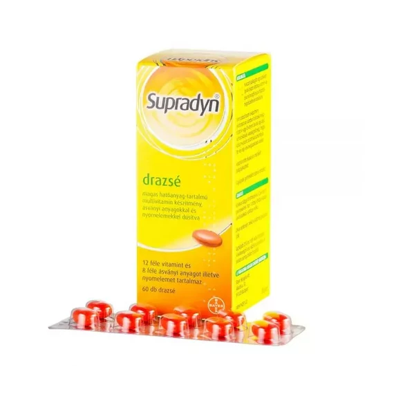 Supradyn Drazsé 60x