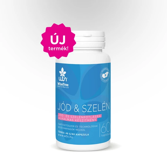WTN jód és szelén kapszula 60 db