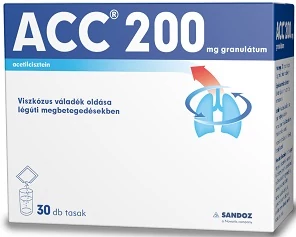 Acc 200mg Granulátum 30x