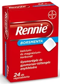 Rennie Rágótabletta 24x