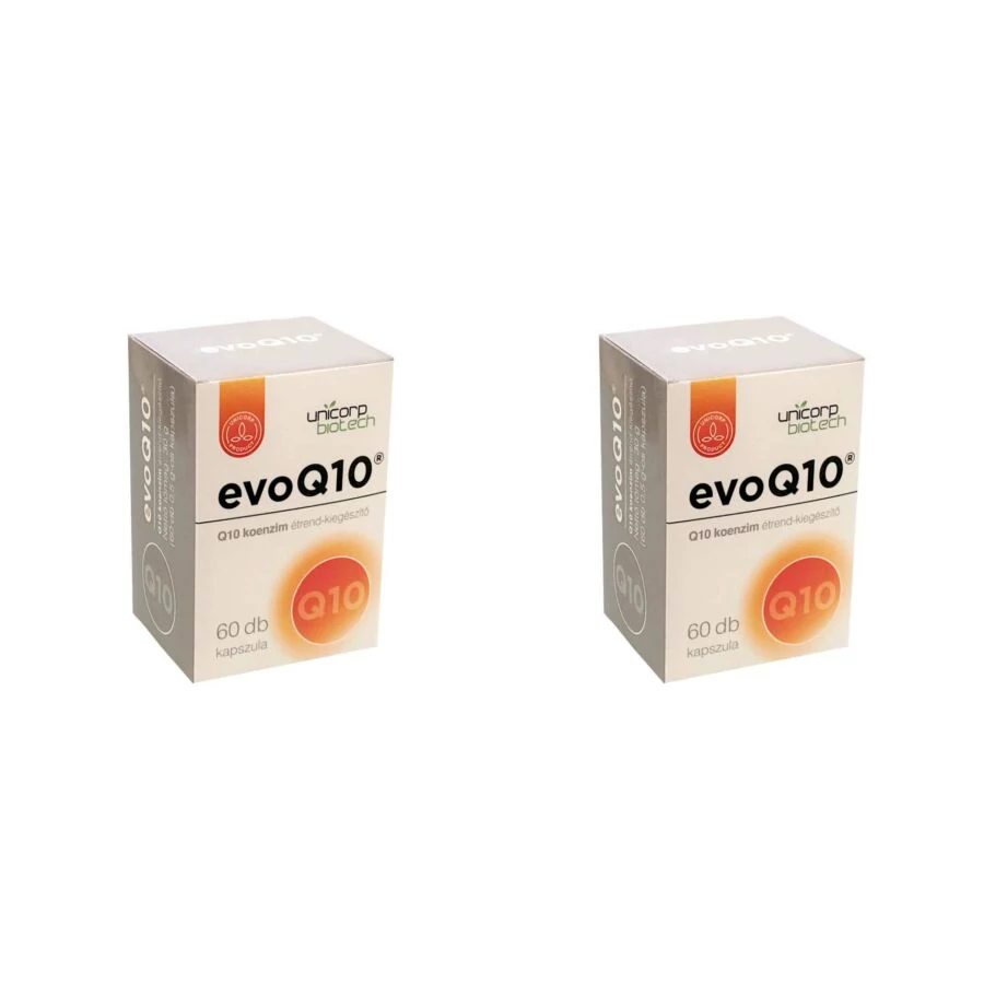 EvoQ10 kapszula 60x-2db-AKCIÓ