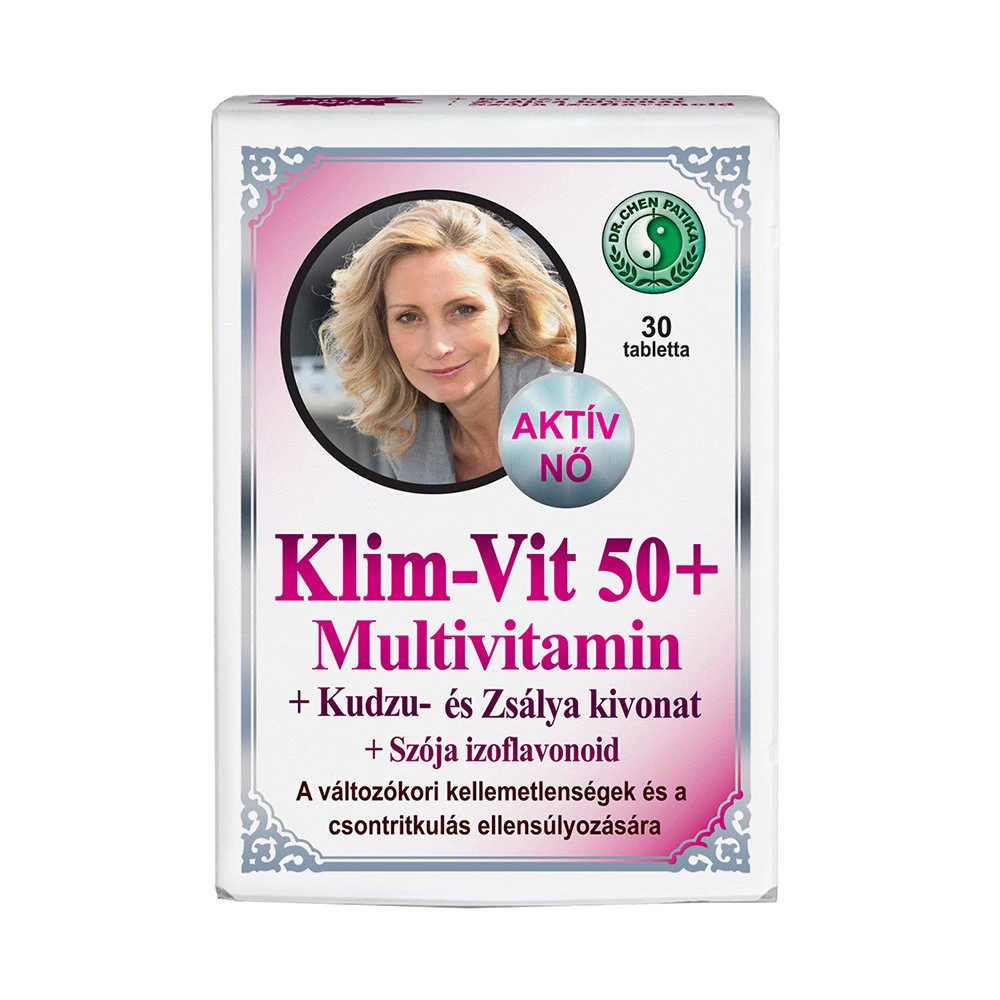 DR. CHEN KLIM-VIT 50+ MULTIVITAMIN - 30DB