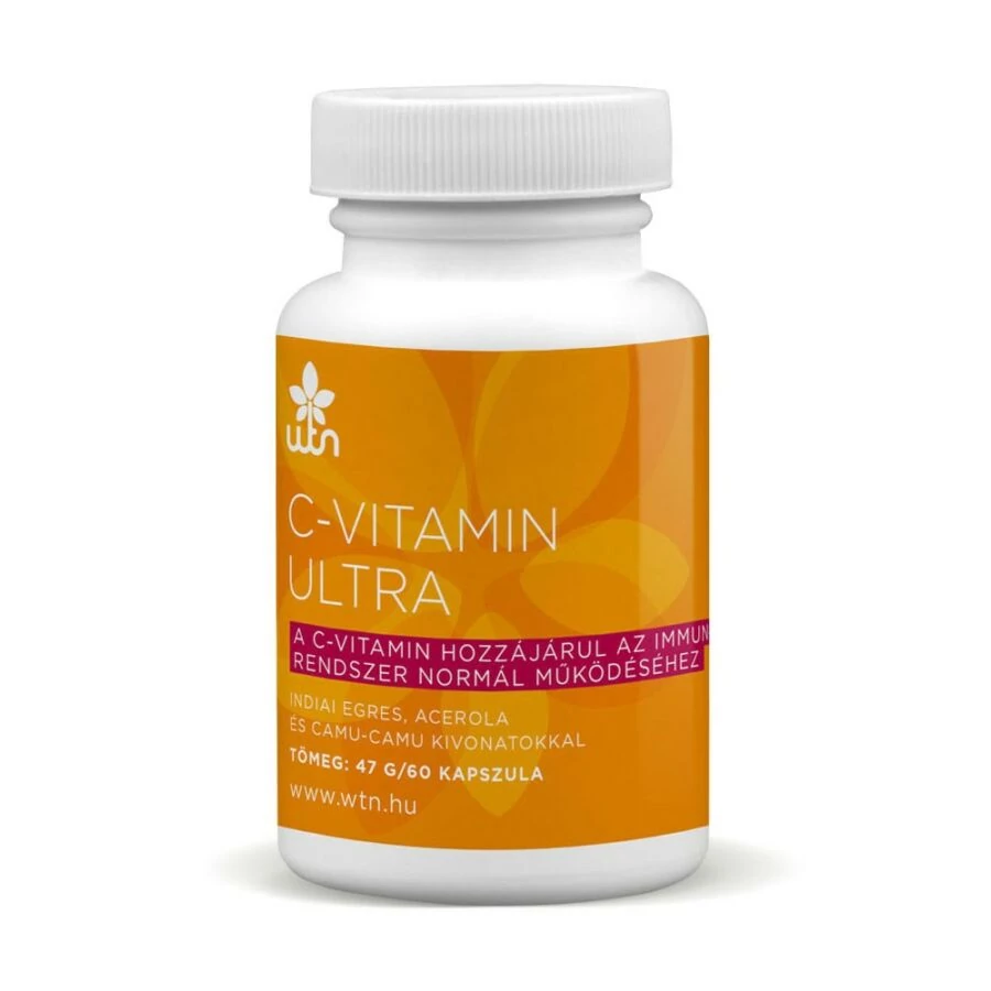 WTN C-vitamin ultra 60 kapszula