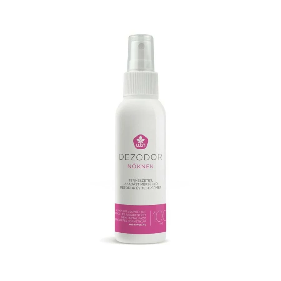 WTN alumínium mentes dezodor nőknek 100ml