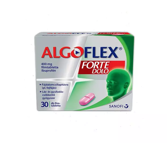 Algoflex Forte Dolo 400mg Filmtabletta 30x