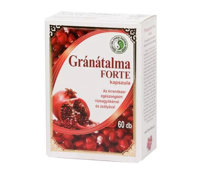 DR.CHEN gránátalma Forte kapszula 60x