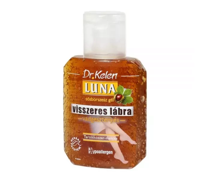 Luna sósborszesz gél vadgesztenyés Dr.Kelen 150ml