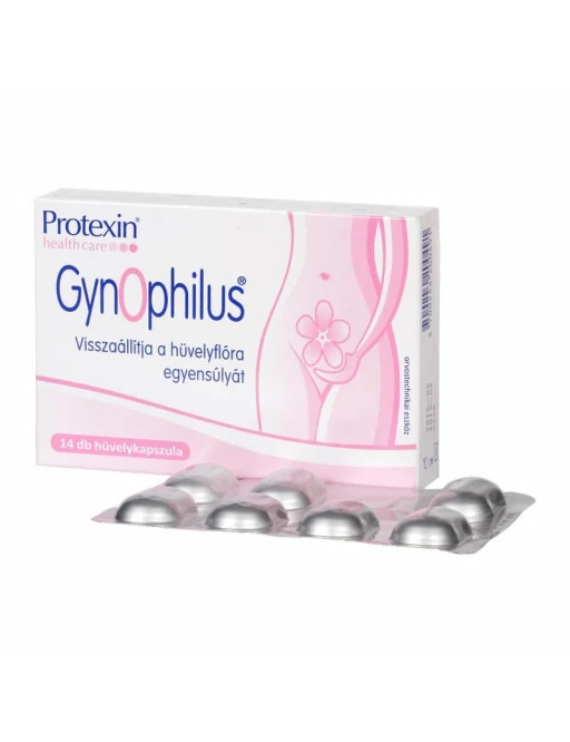 Protexin Gynophilus Hüvelykapszula