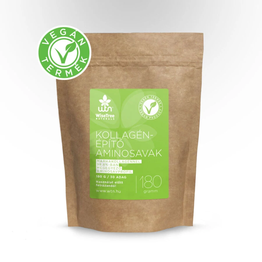 WTN Vegán Kollagénépítő Aminosavak 180g